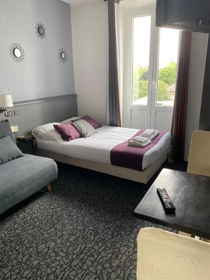 Hotel Du Parc Montsouris Paris