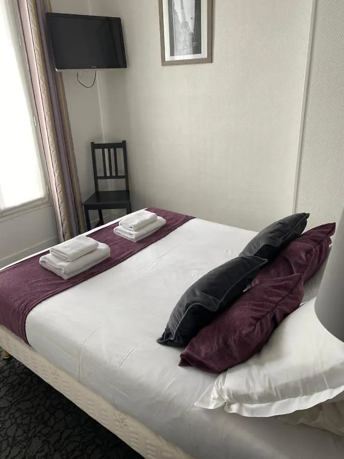 ***  Hotel Du Parc Montsouris Paris Frankrike