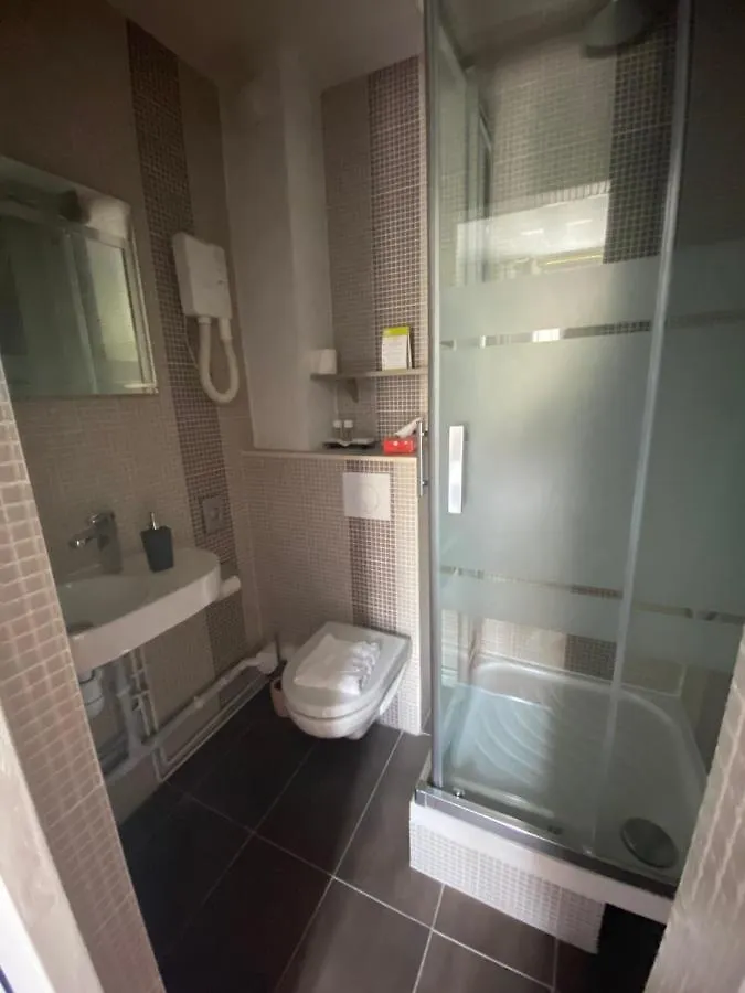 Hotel Du Parc Montsouris Paris 3*,