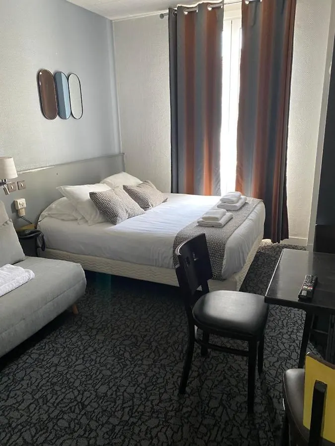 Hotel Du Parc Montsouris Paris