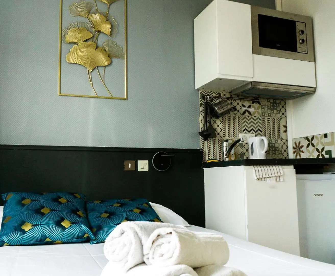 Hotel Du Parc Montsouris Paris Frankrike